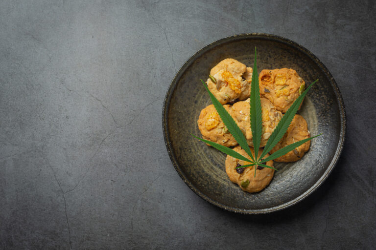 Cannabis-infused edibles