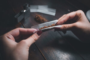 Rolling a Joint